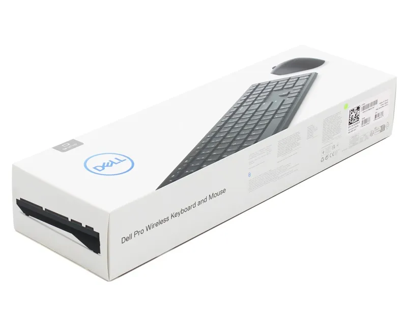 KM5221W Pro Wireless US  tastatura + miš crna retail