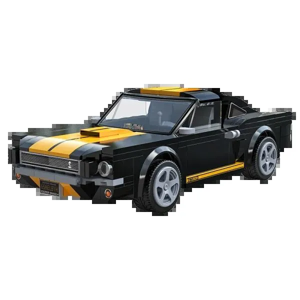 Kockice CaDa Mustang Shelby GT350H/292 dela
