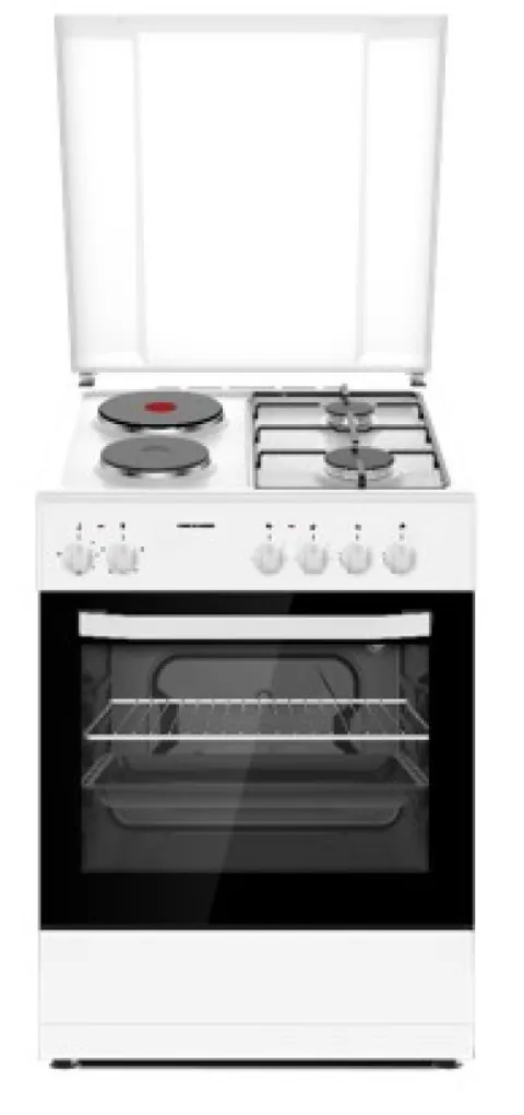 Kombinovani šporet HEINNER HFSC-S60E2HSWH 2xstruja/2xGas/60cm