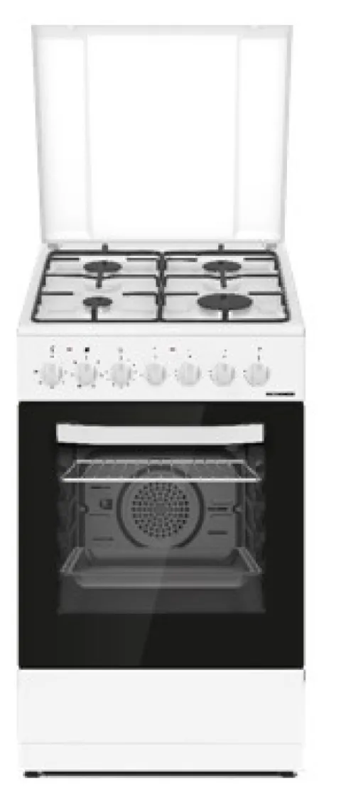 Kombinovani šporet HEINNER HFSC-S60LITGC-WH 4xGas/ventilator/60cm