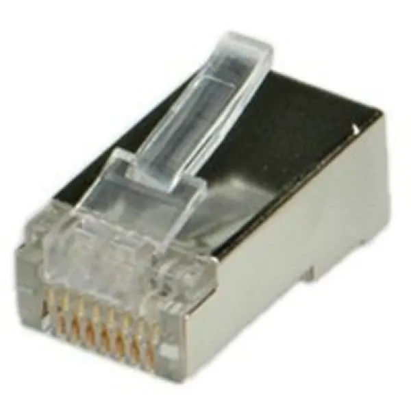Konektor RJ45 8/8 Cat. 6 oklopljen