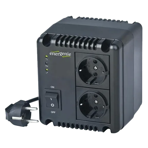 Korektor napona GEMBIRD 500VA 300W EG-AVR-0501 - 2160  500 VA / 300W 140-270 VAC 220VAC +/-8% 50 Hz