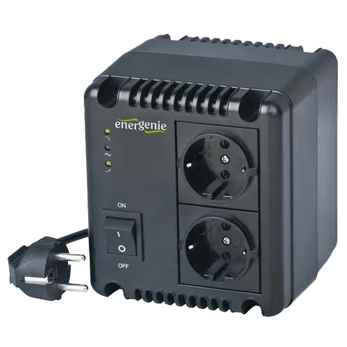 Korektor napona GEMBIRD EG-AVR-1001 - 2162  1000VA/600W 140-270 VAC 220VAC +/-8% 50 Hz
