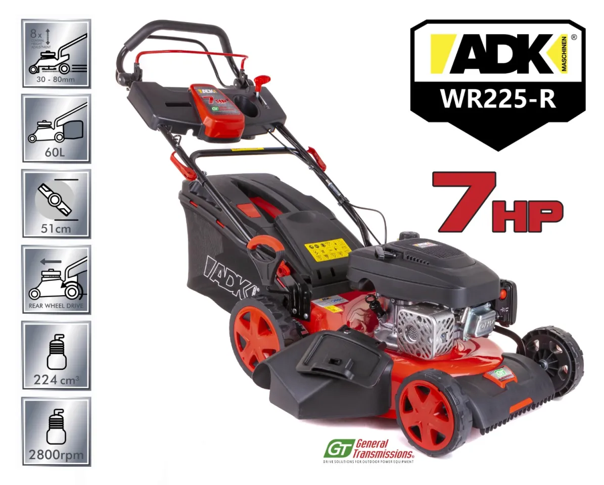 KOSACICA MOTORNA WR65355ABK 7HP ADK