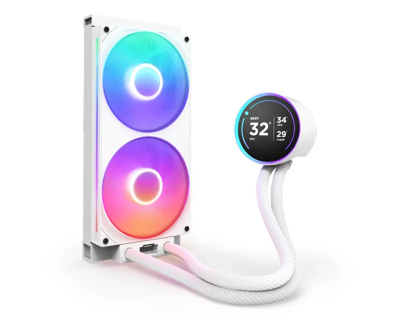 Kraken Elite 280 RGB V2 vodeno hlađenje belo (RL-KR28E-W2)