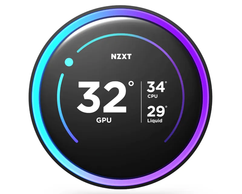 Kraken Elite 280 RGB V2 vodeno hlađenje crno (RL-KR28E-B2)