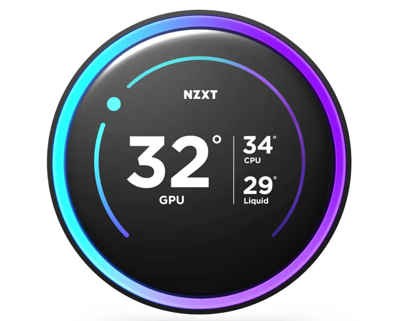 Kraken Elite 360 RGB V2 vodeno hlađenje crno (RL-KR36E-B2)