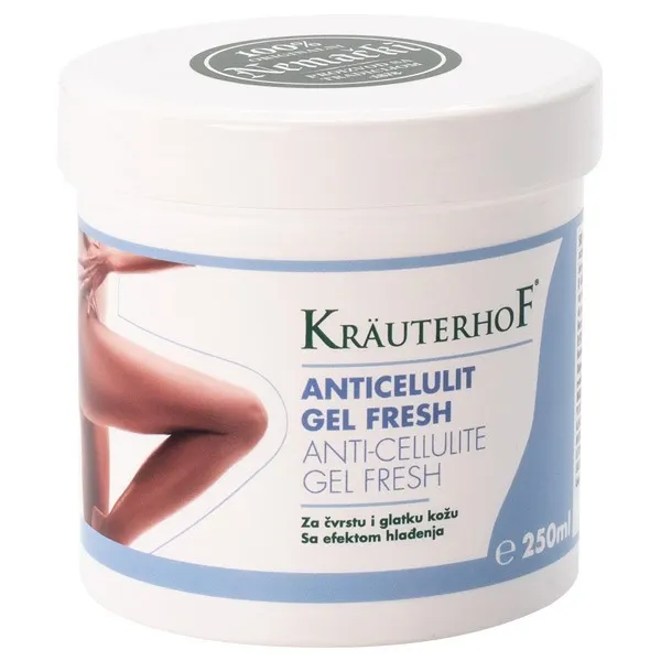 KRAUTERHOF ANTICELULIT GEL FRESH 250ML NEW