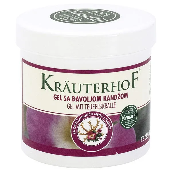 KRAUTERHOF GEL OD DAVOLJE KANDZE 250ML NEW
