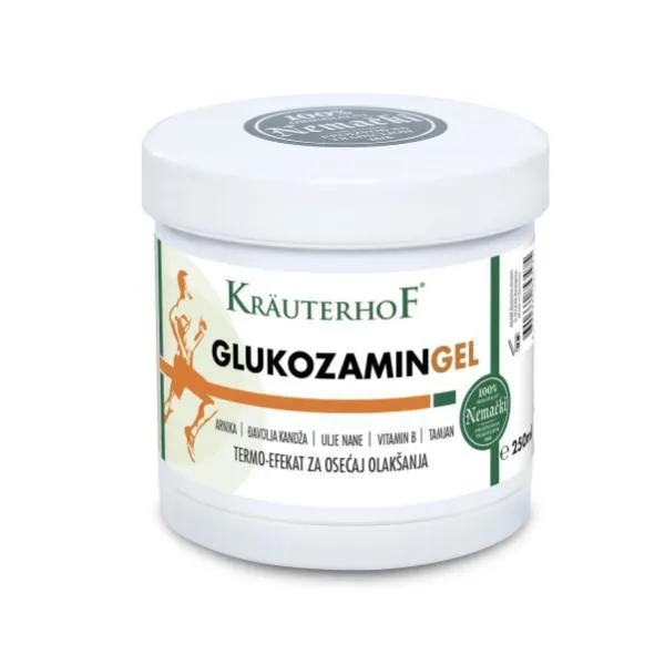 KRAUTERHOF GLUKOZAMIN GEL 100ML