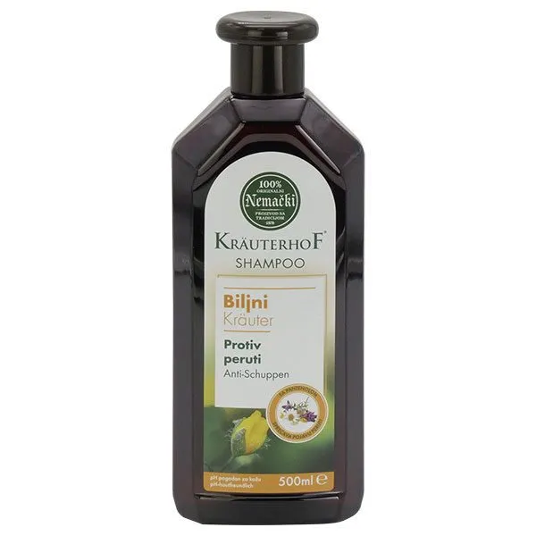 KRAUTERHOF SAMPON BILJNI PROTIV PERUTI 500ML NEW