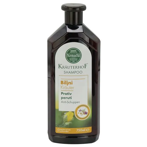 KRAUTERHOF SAMPON HERBAL PROTIV PERUTI 750ML NEW