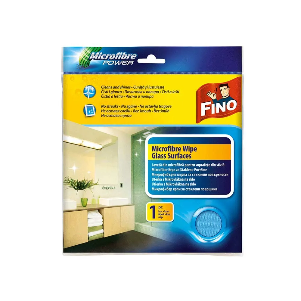 Krpa za staklene površine mikrofiber - FINO