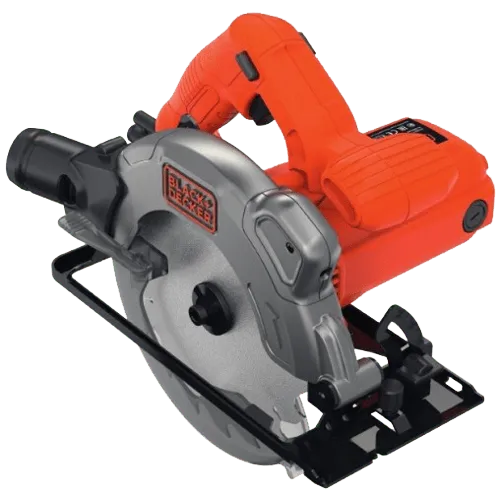 Kružna testera BLACK&DECKER kružna testera CS1250L  1250 W 190mm 5300 o/min