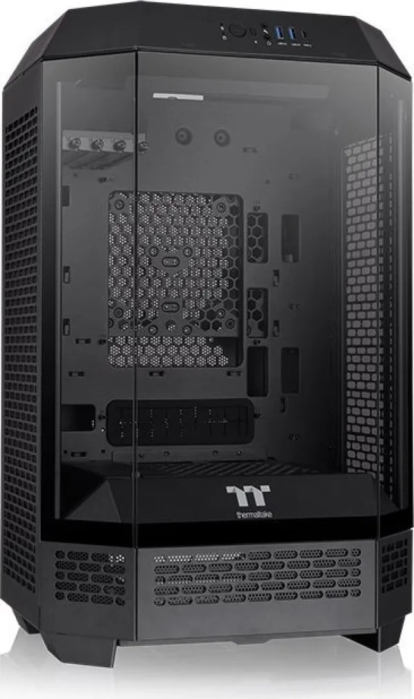 Kucista Thermaltake The Tower 300 Black/Win/SPCC/Tempered/ CA-1Y4-00S1WN-00
