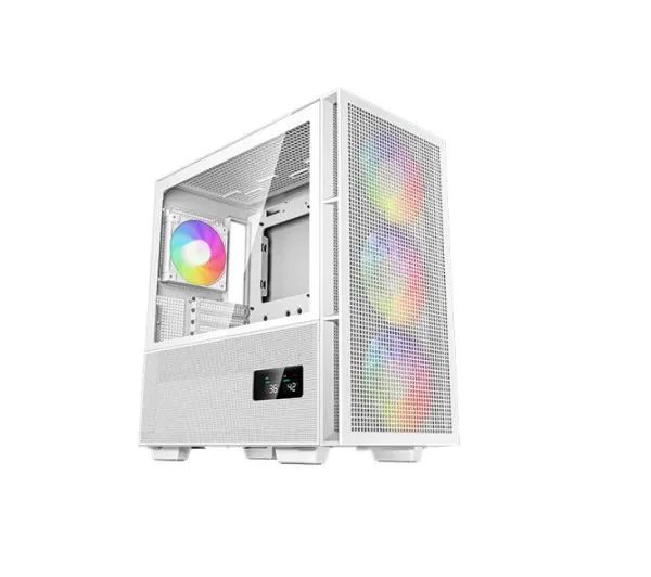 Kuciste Deepcool CH560 DIGITAL WH