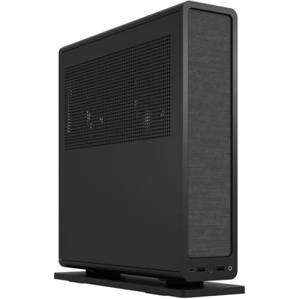 Kuciste Fractal Design Ridge Black mITX PCIe 4.0 FD-C-RID1N-11