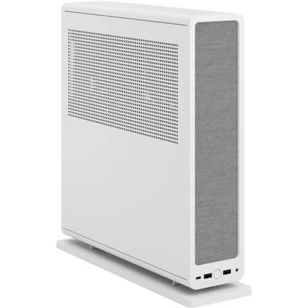 Kuciste Fractal Design Ridge White mITX PCIe 4. FD-C-RID1N-12
