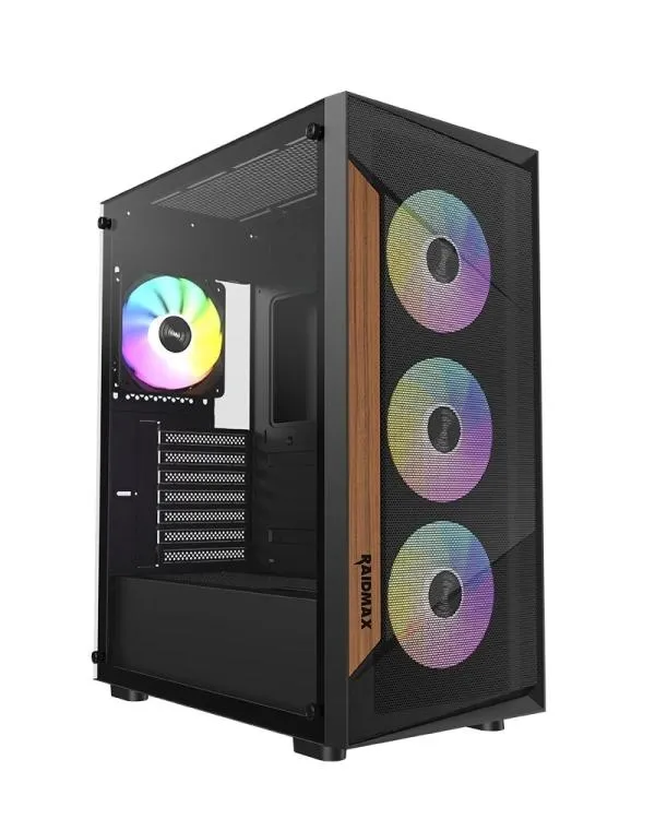 Kuciste Raidmax Vector V219 ARGB Black V219BF
