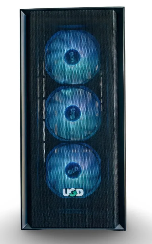 Kuciste Tracer 2234 ATX providna stranica ugradjena 4xRGB kulera Crno