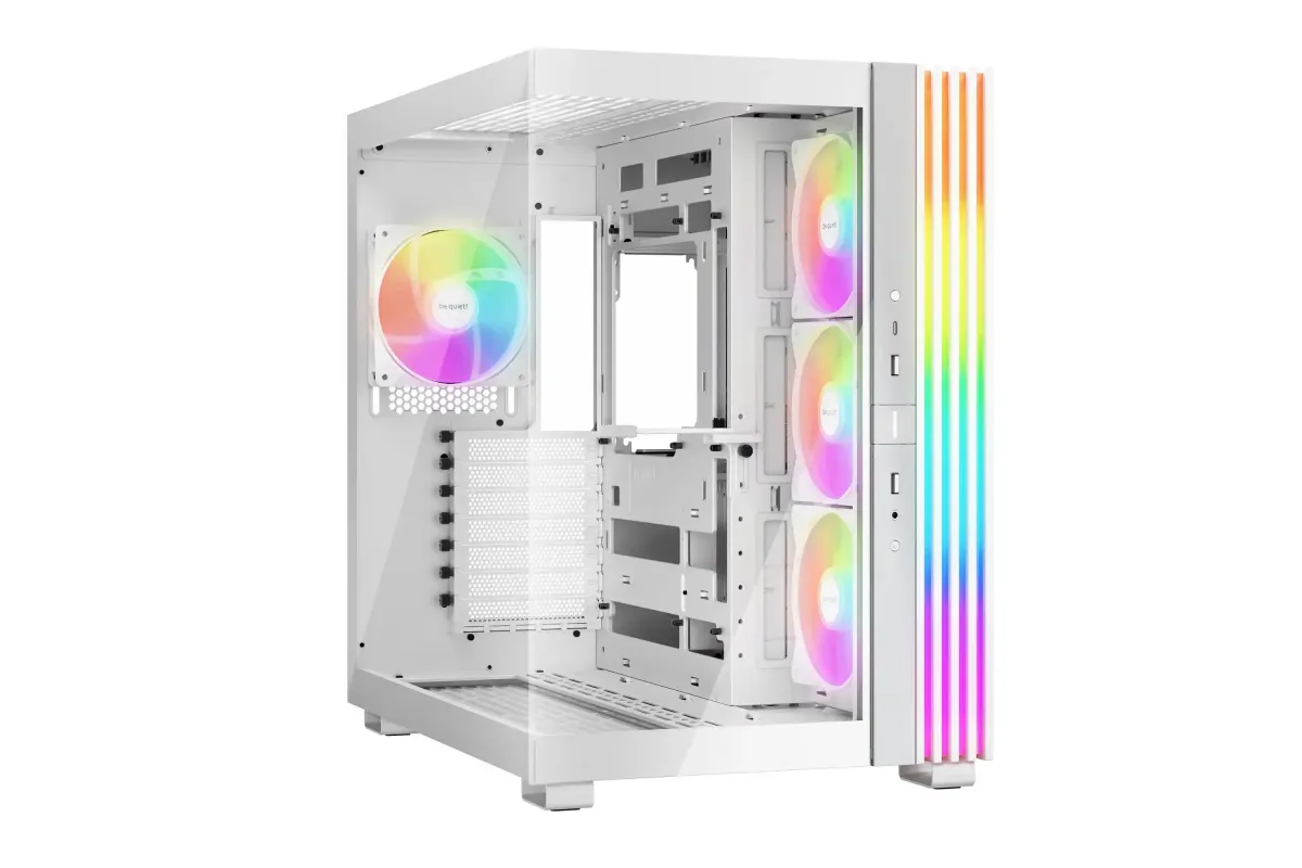 Kućište Be Quiet  Lite Base 600LX White  BGW68