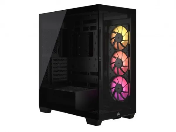 Kućište Corsair 3500X ARGB Mid-Tower Crni CC-9011278-WW