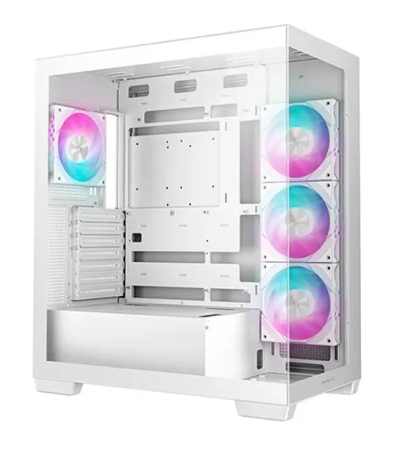 Kućište DeepCool CG580 4F V2 White R-CG580-WHADA4-G-2