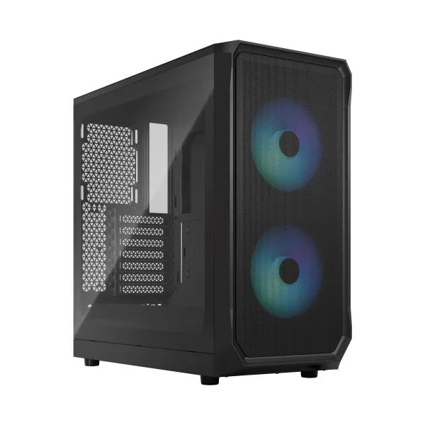 Kućište Fractal Design Focus 2 Black TG Clear Tint FD-C-FOC2A-01