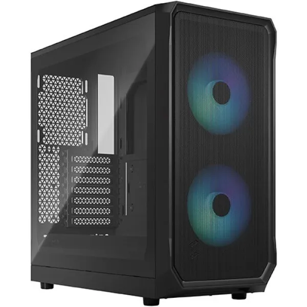 Kućište Fractal Design Focus 2 RGB Black TG Clear Tint FD-C-FOC2A-03