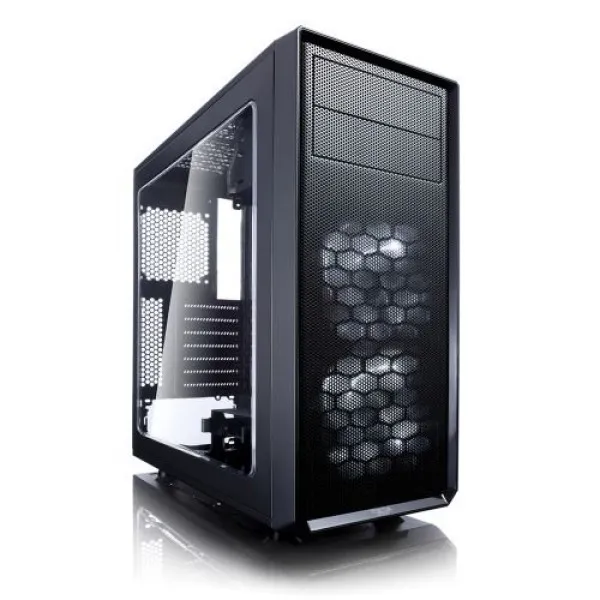 Kućište Fractal Design Focus G Black Window FD-CA-FOCUS-BK-W