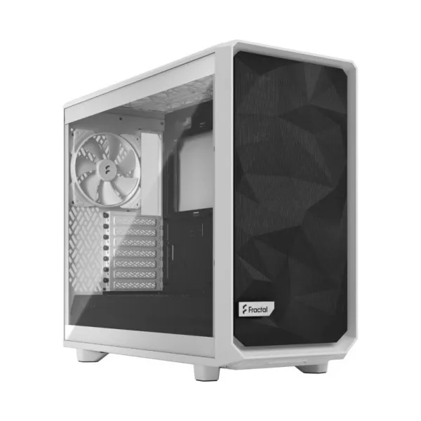 Kućište Fractal Design Meshify 2 Lite White TG ClearFD-C-MEL2A-04