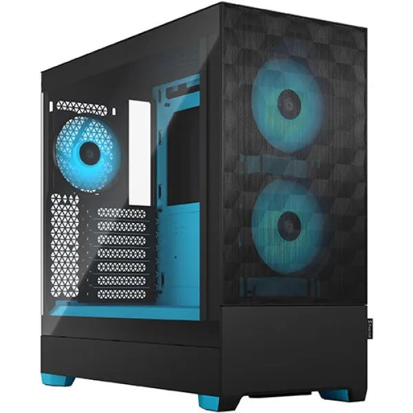 Kućište Fractal Design Pop Air RGB Cyan Core TG Clear Tint FD-C-POR1A-02