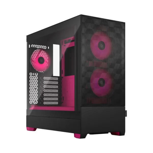 Kućište Fractal Design Pop Air RGB Magenta Core TG Clear Tint FD-C-POR1A-03