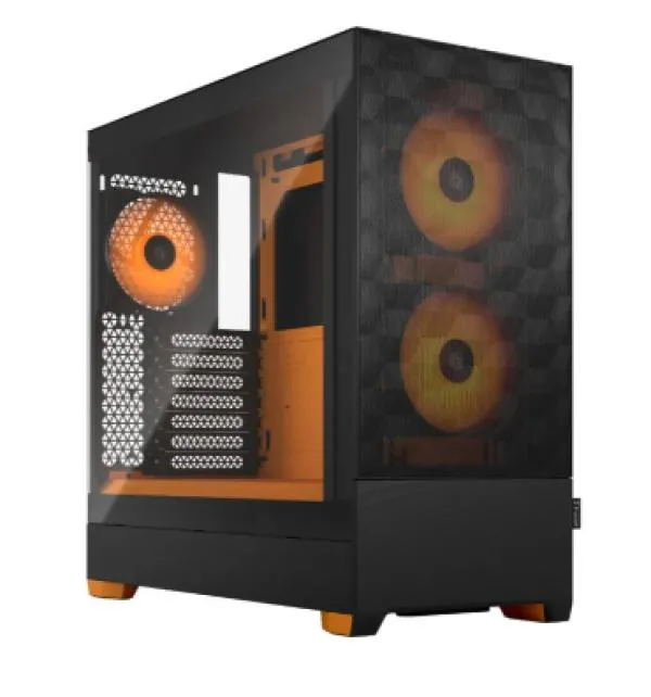 Kućište Fractal Design Pop Air RGB Orange Core TG Clear Tint FD-C-POR1A-05