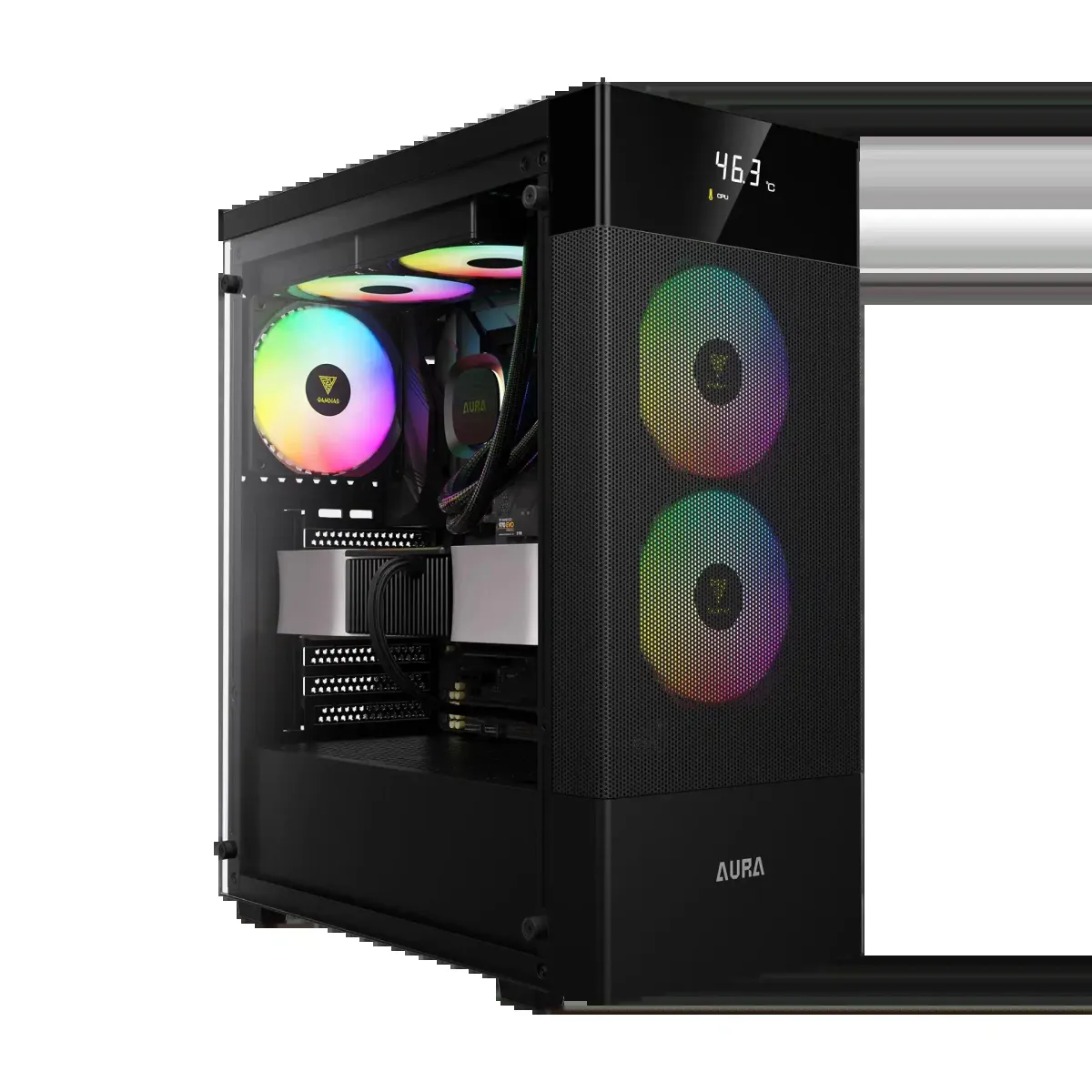 Kućište Gamdias Aura GC5 Elite ARGB