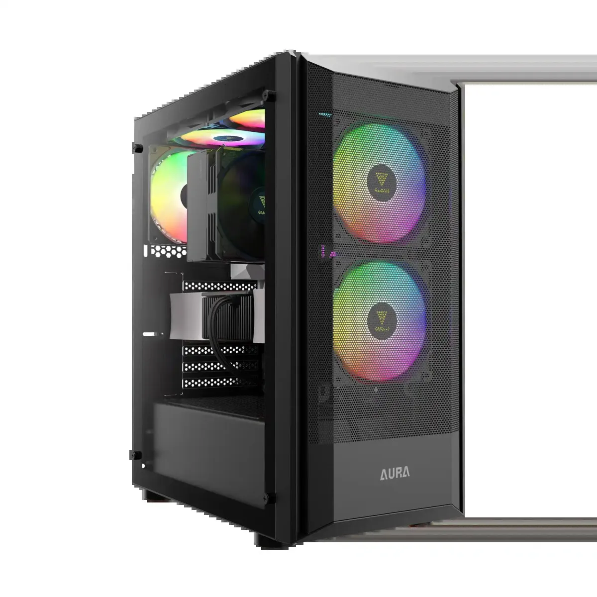 Kućište Gamdias Aura GC6 ARGB GP650W