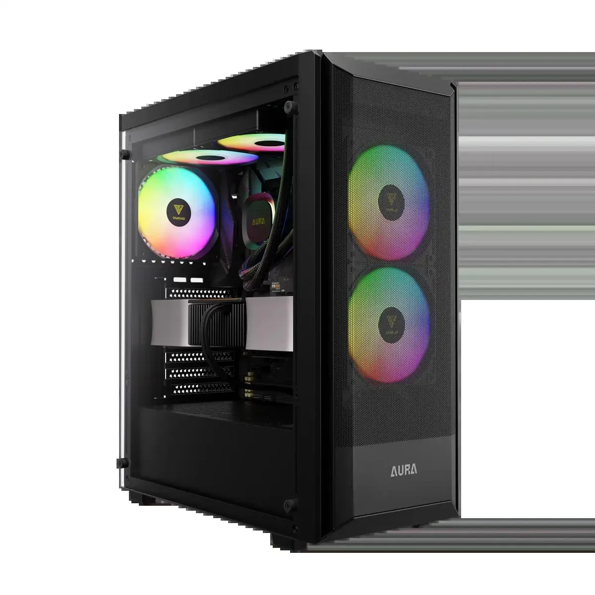 Kućište Gamdias Aura GC6 Elite ARGB