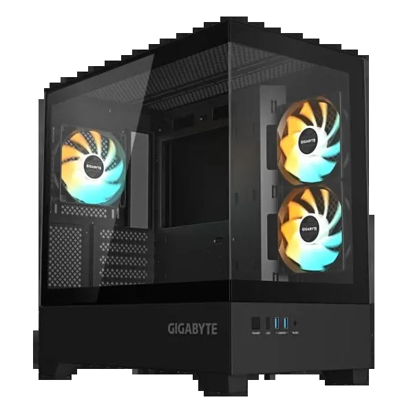 Kućište Gigabyte GB-C201P Panoramic black