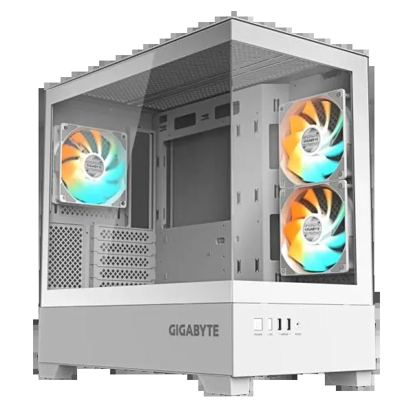Kućište Gigabyte GB-C201PI Panoramic white