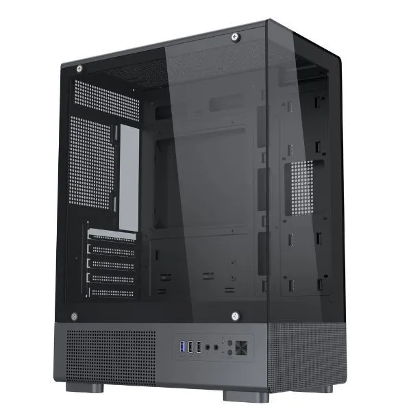 Kućište IG-MAX E330-1 ELITENOVA 3ARGB Glass