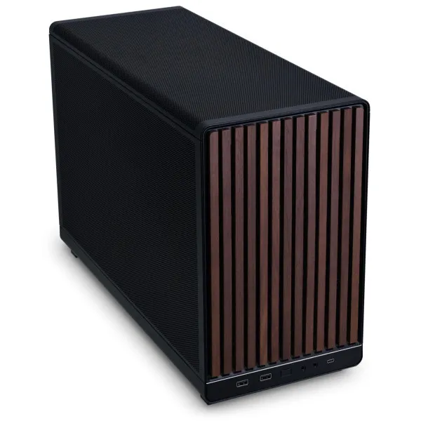 Kućište Lian Li DAN A3 mATX /Crno A3-mATX Black & WOOD