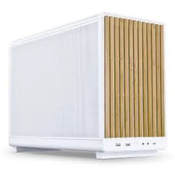Kućište Lian Li DAN A3 mATX /Crno A3-mATX White & WOOD