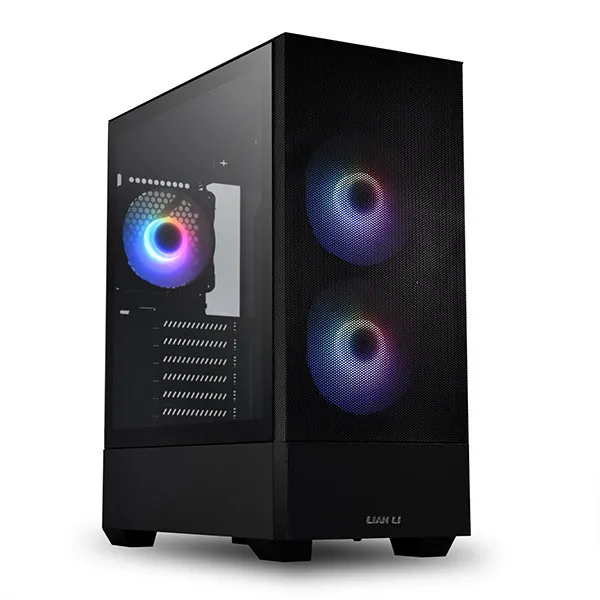 Kućište Lian Li LANCOOL 205 Mesh C X Midi Tower LANCOOL 205 MESH C X BLACK