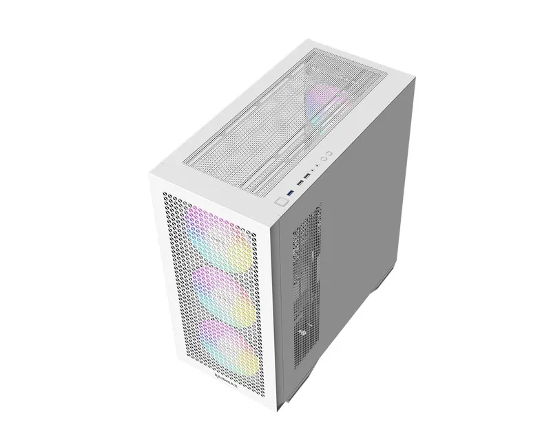 Kućište MESHIAN X605 (X605TWF) belo