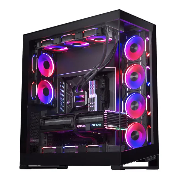 Kućište Phanteks PHANTEKS NV7 E-ATX D-RGB Black PH-NV723TG_DBK01