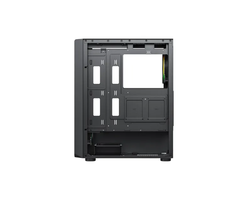 Kućište Vector Series V211 BLACK RX-650XT(B) Gaming crno