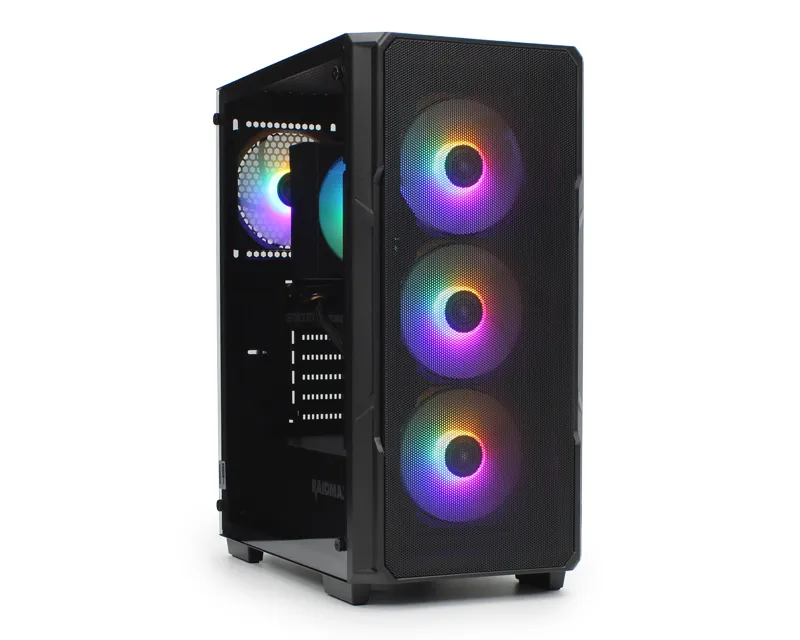 Kućište VECTOR V212 CASE (BLACK) + RX-675XTB (OEM) PSU (V213MTBF675X  w/PSU)