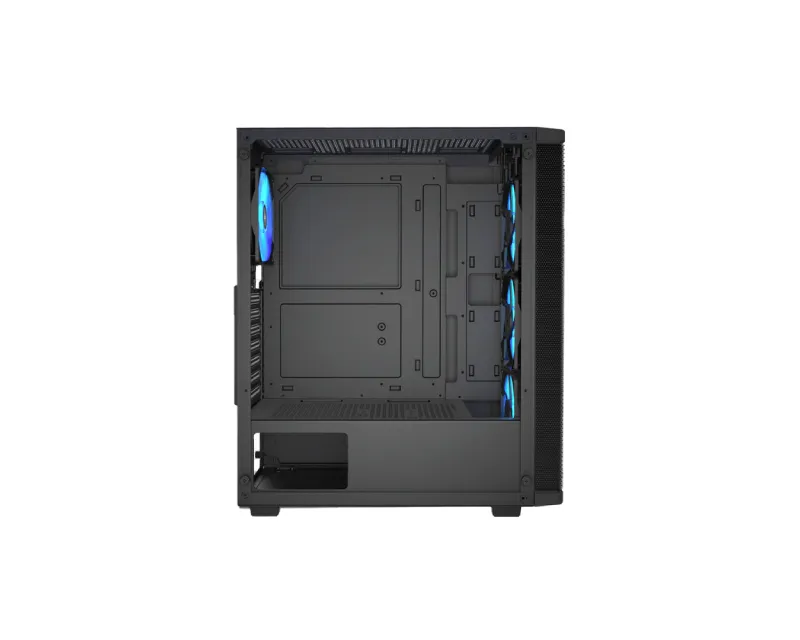 Kućište X922 (4xStatic RGB fans 3 in front 1 in rear) 675w (X922TBS675X w/ PSU)