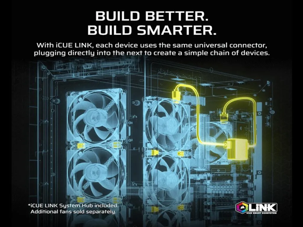 Kuler za CPU CORSAIR iCUE LINK TITAN 280 RX/RGB/AIO/280mm/dual fan/vodeno hladenje/crna