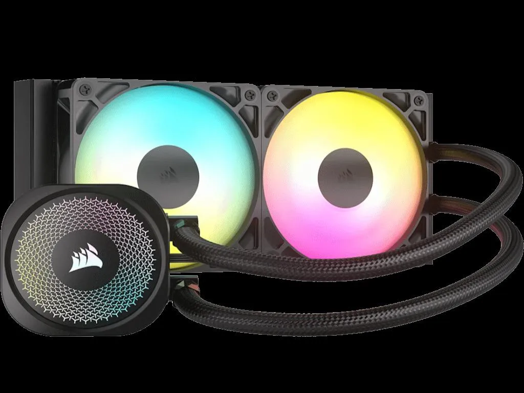 Kuler za CPU CORSAIR NAUTILUS 240 ARGB/240mm/vodeno hladenje/crna
